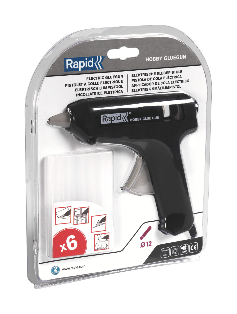 Rapid 5000018 PRO EG380 Industrial Glue Gun