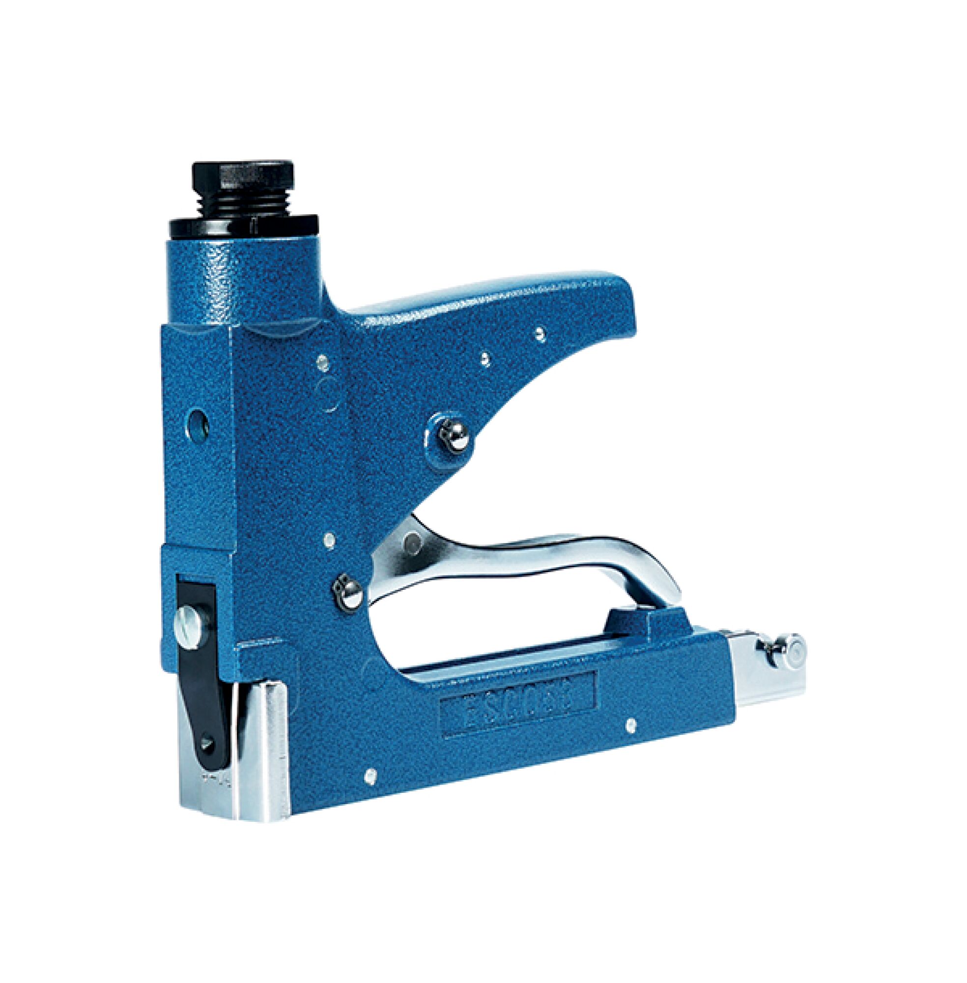 Large outlet staple gun