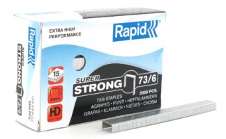 Rapid staples ''Super Strong'' 73/6 Galvanized 5000x