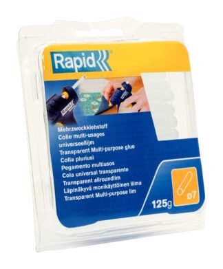 Lijmpatronen 7mm | 125gr | Transparant